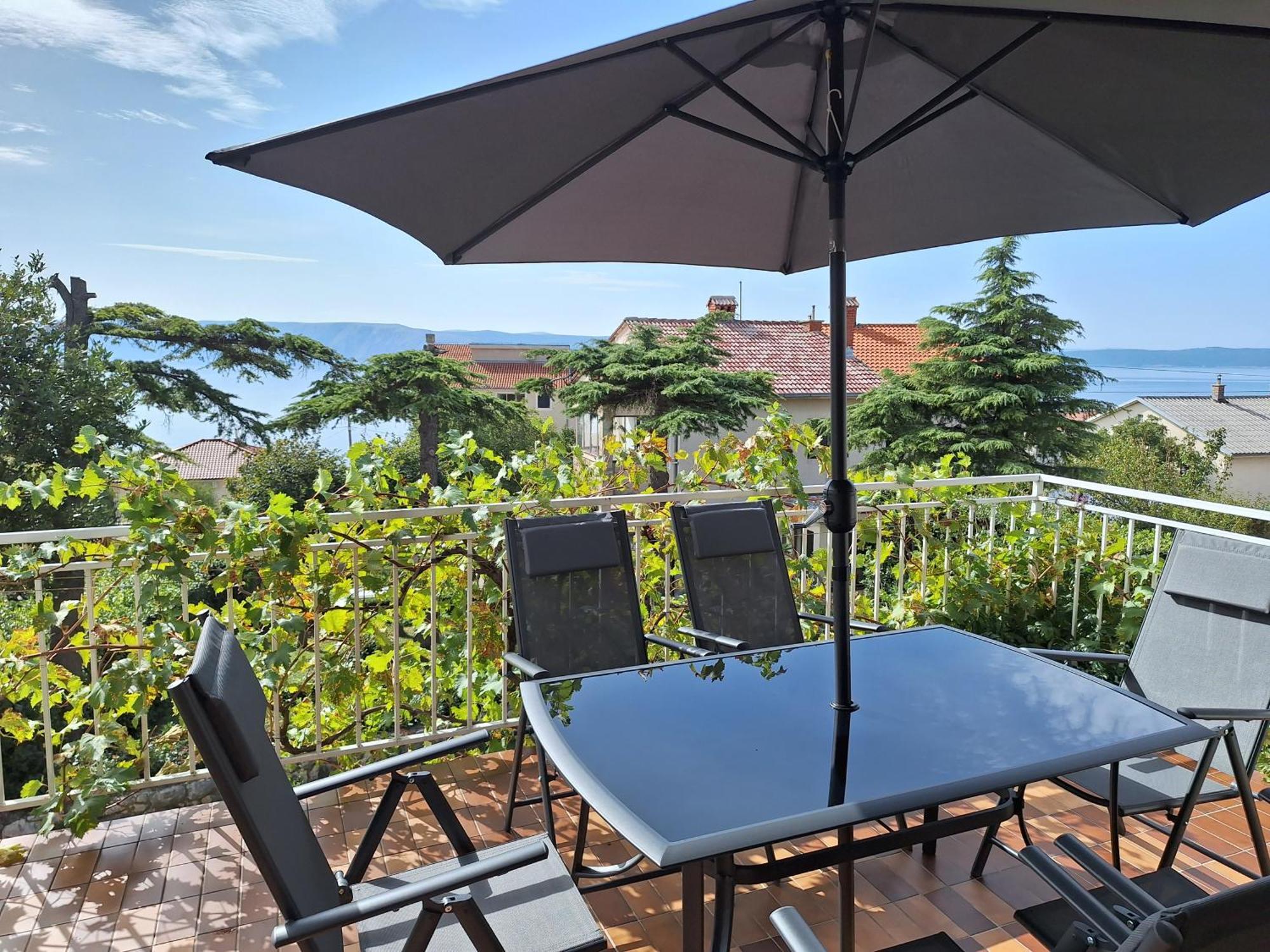 Adriatic Leisure Apartment Novi Vinodolski Esterno foto