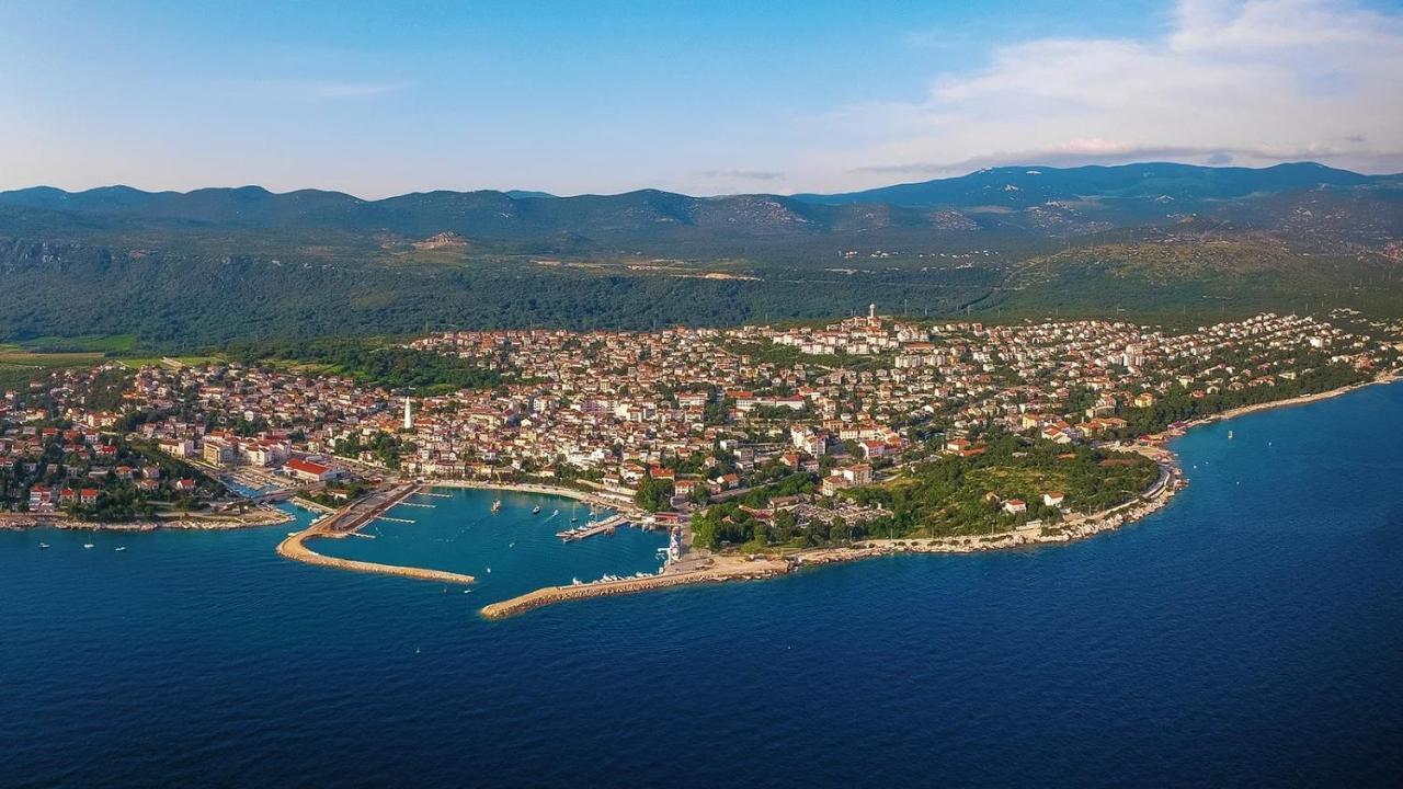 Adriatic Leisure Apartment Novi Vinodolski Esterno foto